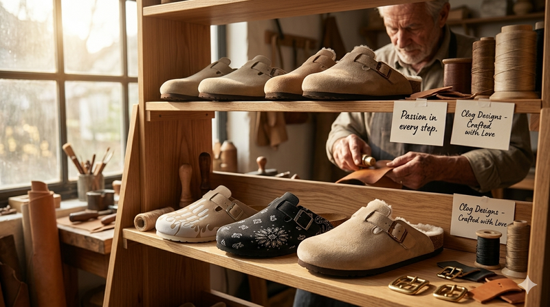 Our Story: The Heart and Soul Behind Clog Designs